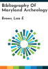 Bibliography_of_Maryland_archeology
