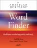 The_American_Heritage_word_finder