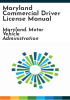 Maryland_commercial_driver_license_manual