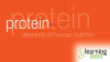 Elements_Of_Human_Nutrition__Protein
