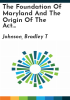 The_foundation_of_Maryland_and_the_origin_of_the_Act_concerning_religion_of_April_21__1649
