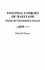 Colonial_families_of_Maryland