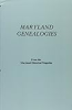 Maryland_genealogies