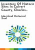 Inventory_of_historic_sites_in_Calvert_County__Charles_County__and_St__Mary_s_County
