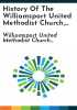History_of_the_Williamsport_United_Methodist_Church__Williamsport__Maryland__1801-1976