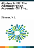 Abstracts_of_the_administration_accounts_of_the_Prerogative_Court