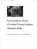 An_architectural_history_of_Harford_County__Maryland