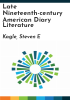 Late_nineteenth-century_American_diary_literature