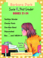 Junie_B___First_Grader_Collection__Books_21-24