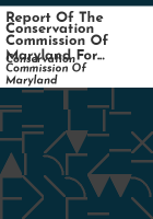 Report_of_the_Conservation_Commission_of_Maryland_for_1908-1909