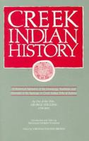 Creek_Indian_history