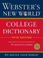 Webster_s_New_World_College_Dictionary_2018