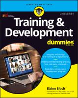 Training___development_for_dummies_2022