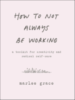 How_to_Not_Always_Be_Working