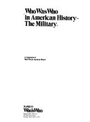 Who_was_who_in_American_history__the_military