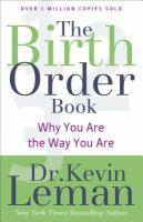 The_birth_order_book