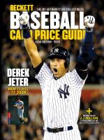 Beckett_baseball_card_price_guide_2020