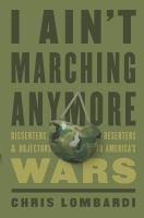 I_ain_t_marching_anymore
