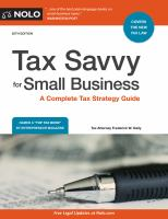 Tax_savvy_for_small_business_2019