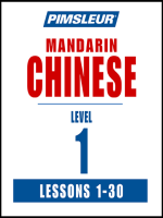 Pimsleur_Chinese__Mandarin__Level_1