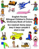 English-Yoruba_bilingual_children_s_dicitionary_book_of_colors