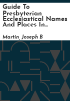 Guide_to_Presbyterian_ecclesiastical_names_and_places_in_South_Carolina__1685-1985