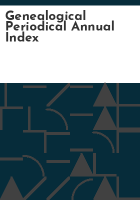 Genealogical_periodical_annual_index