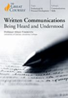 Written_communications
