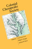 Colonial_Chesapeake_society