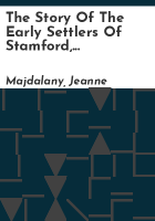 The_story_of_the_early_settlers_of_Stamford__Connecticut__1641-1700