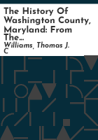 The_history_of_Washington_County__Maryland
