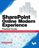 SharePoint_online_modern_experience_practical_guide_2019