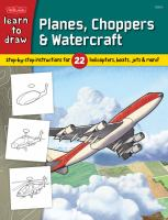 Learn_to_draw_planes__choppers___watercraft