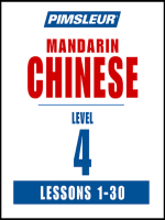 Pimsleur_Chinese__Mandarin__Level_4