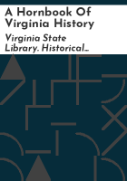 A_hornbook_of_Virginia_history