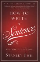 How_to_write_a_sentence