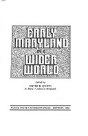 Early_Maryland_in_a_wider_world