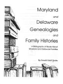 Maryland_and_Delaware_genealogies_and_family_histories