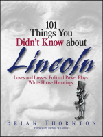 101_Things_You_Didn_t_Know_About_Lincoln