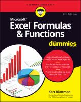 Excel_formulas___functions_for_dummies_2022