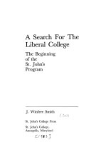 A_search_for_the_liberal_college