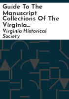 Guide_to_the_manuscript_collections_of_the_Virginia_Historical_Society
