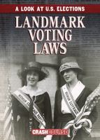 Landmark_voting_laws