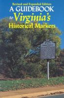 A_guidebook_to_Virginia_s_historical_markers