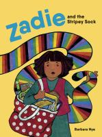 Zadie_and_the_stripey_sock
