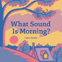 What_sound_is_morning_