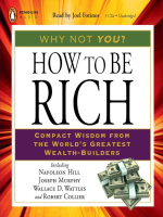How_to_be_Rich