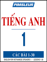 Pimsleur_English_for_Vietnamese_Speakers_Level_1