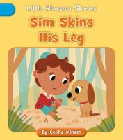 Sim_skins_his_leg