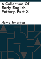 A_collection_of_early_English_pottery__part_X